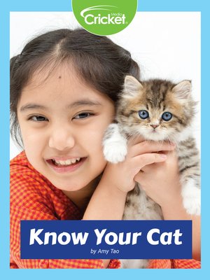 cover image of Know Your Cat